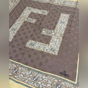 FENDI Scarf 🤎💛